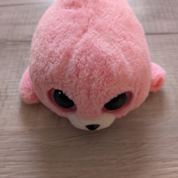 Beanie Babies Other - Ty Beanie Boos - PIERRE the Pink Baby Seal